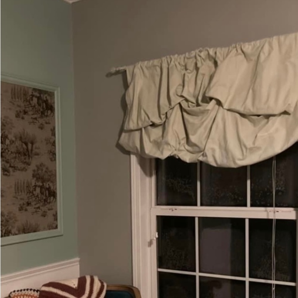 Simply Shabby Chic Sage Curtains